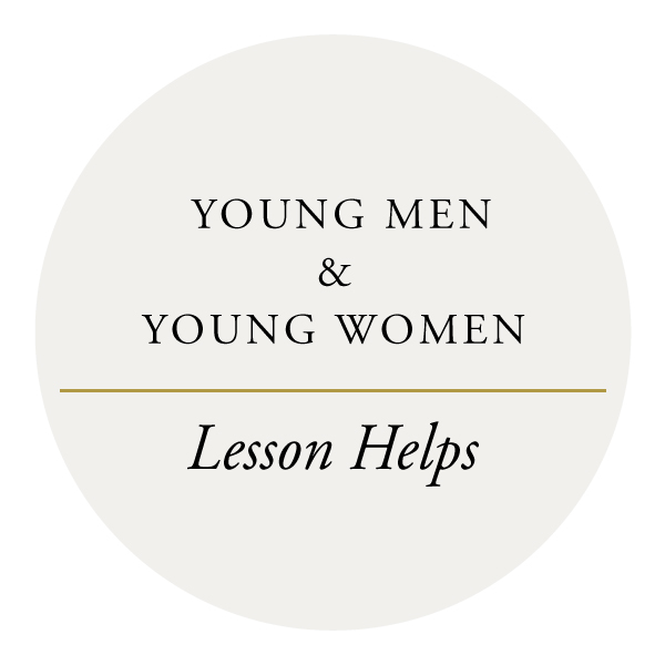 Young Men and Young Women Lesson Helps