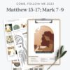 Matthew15 17Mark7 9 StudyandTeachingHelps pinterest1