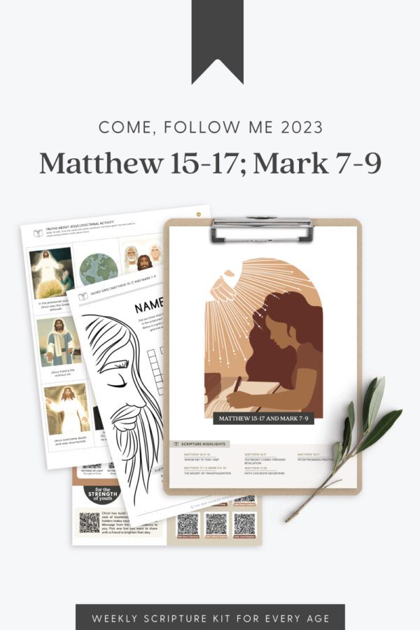 Matthew15 17Mark7 9 StudyandTeachingHelps pinterest1