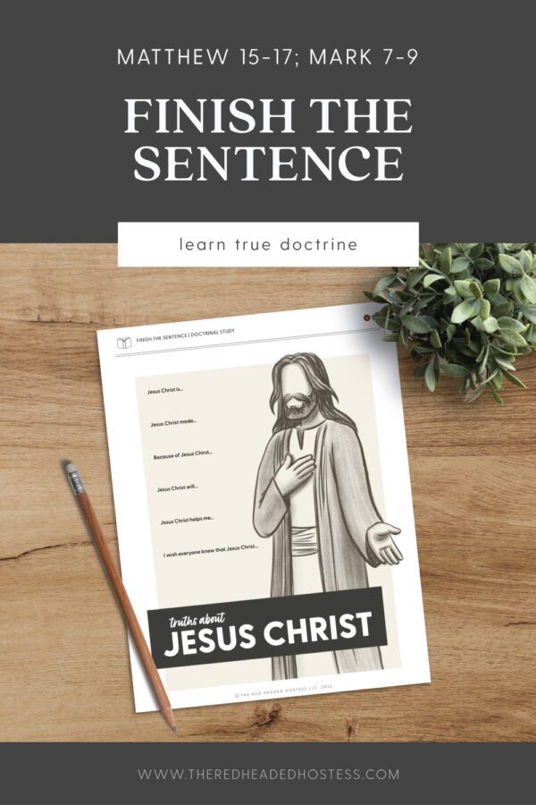 Matthew15 17Mark7 9 StudyandTeachingHelps pinterest5