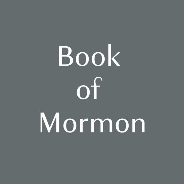 Book of Mormon Seminary