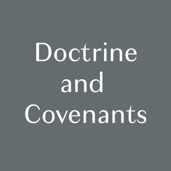 Doctrine and Covenants