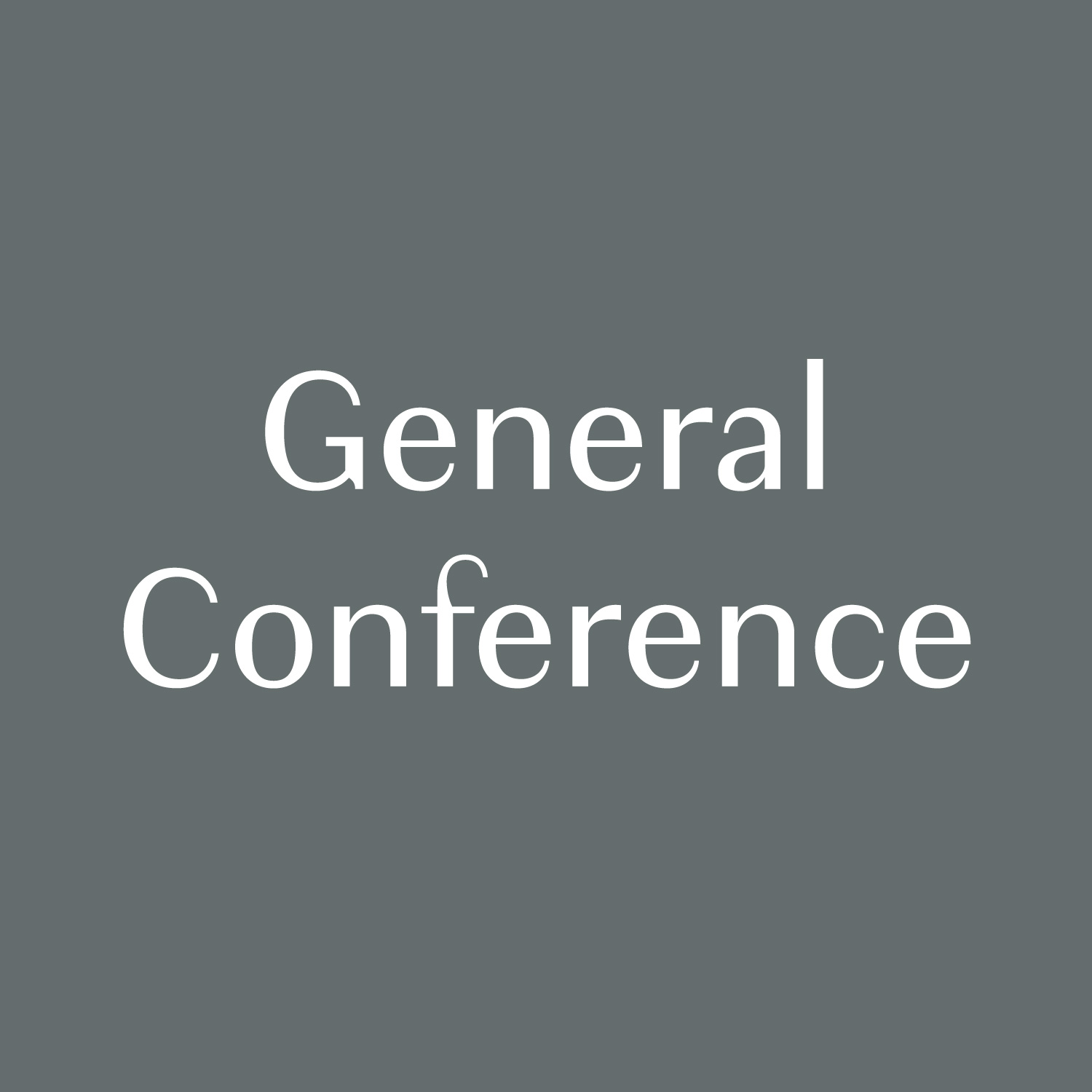 General Conference LDS