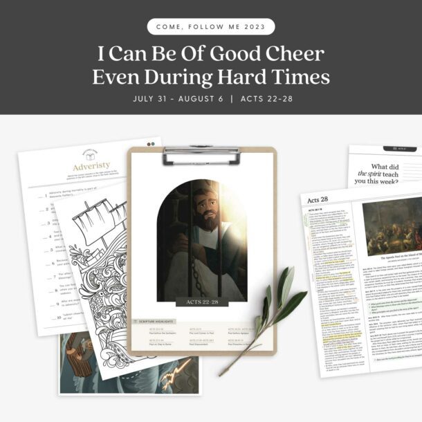 Acts 22-28 - The Red Headed Hostess