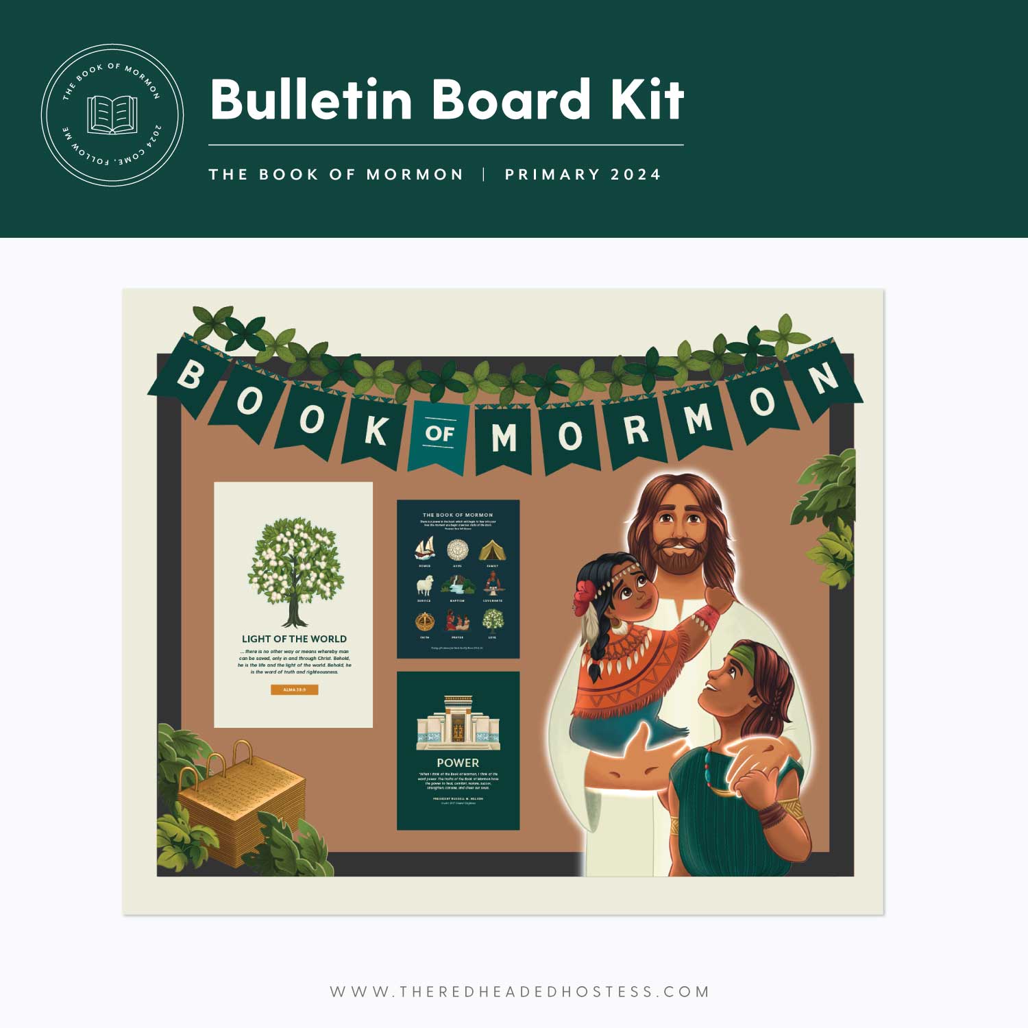 ULTIMATE 2023 Primary New Testament Bundle Bulletin Board 