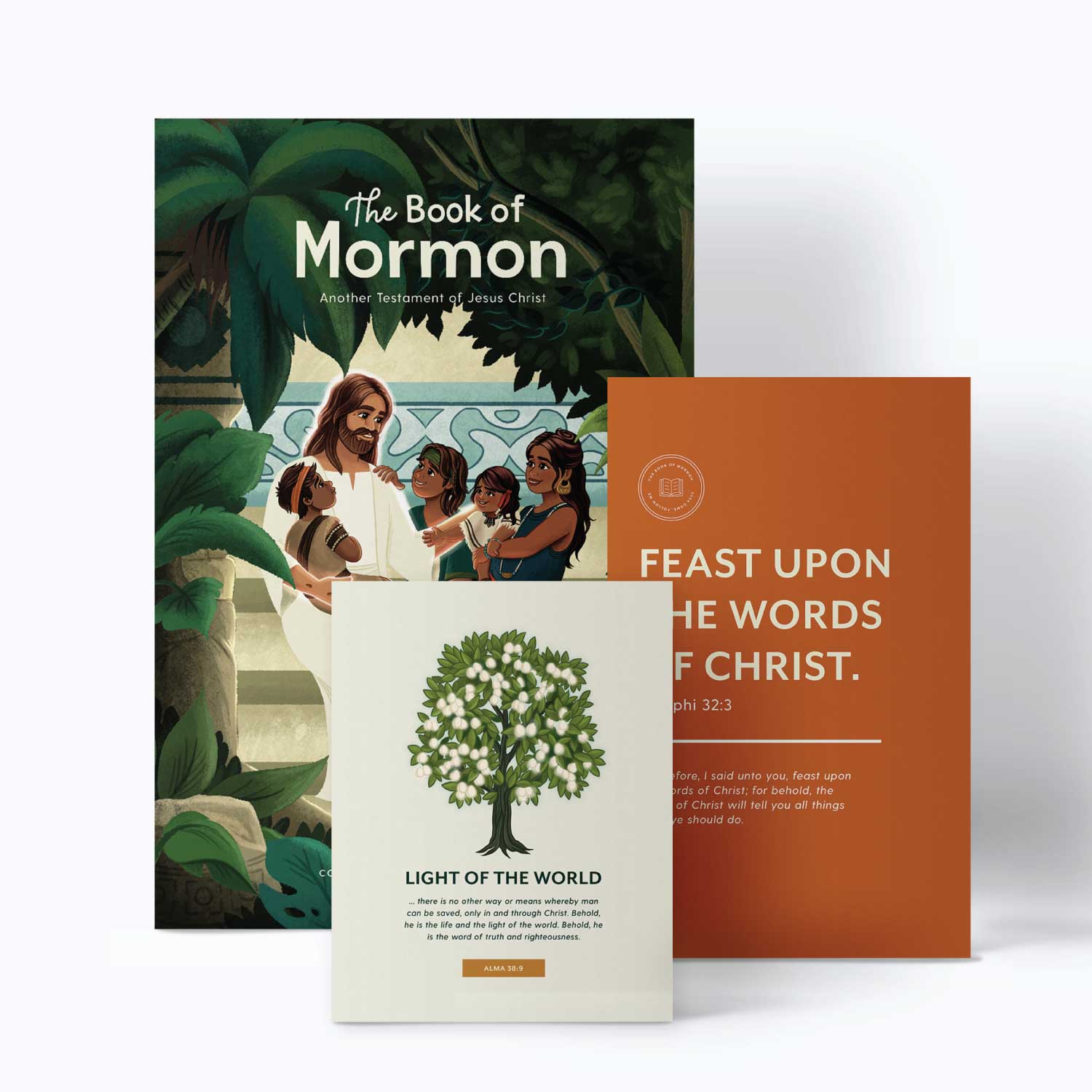 The Book of Mormon: A Guidebook for Children Ages 7-12 - The Red Headed  Hostess