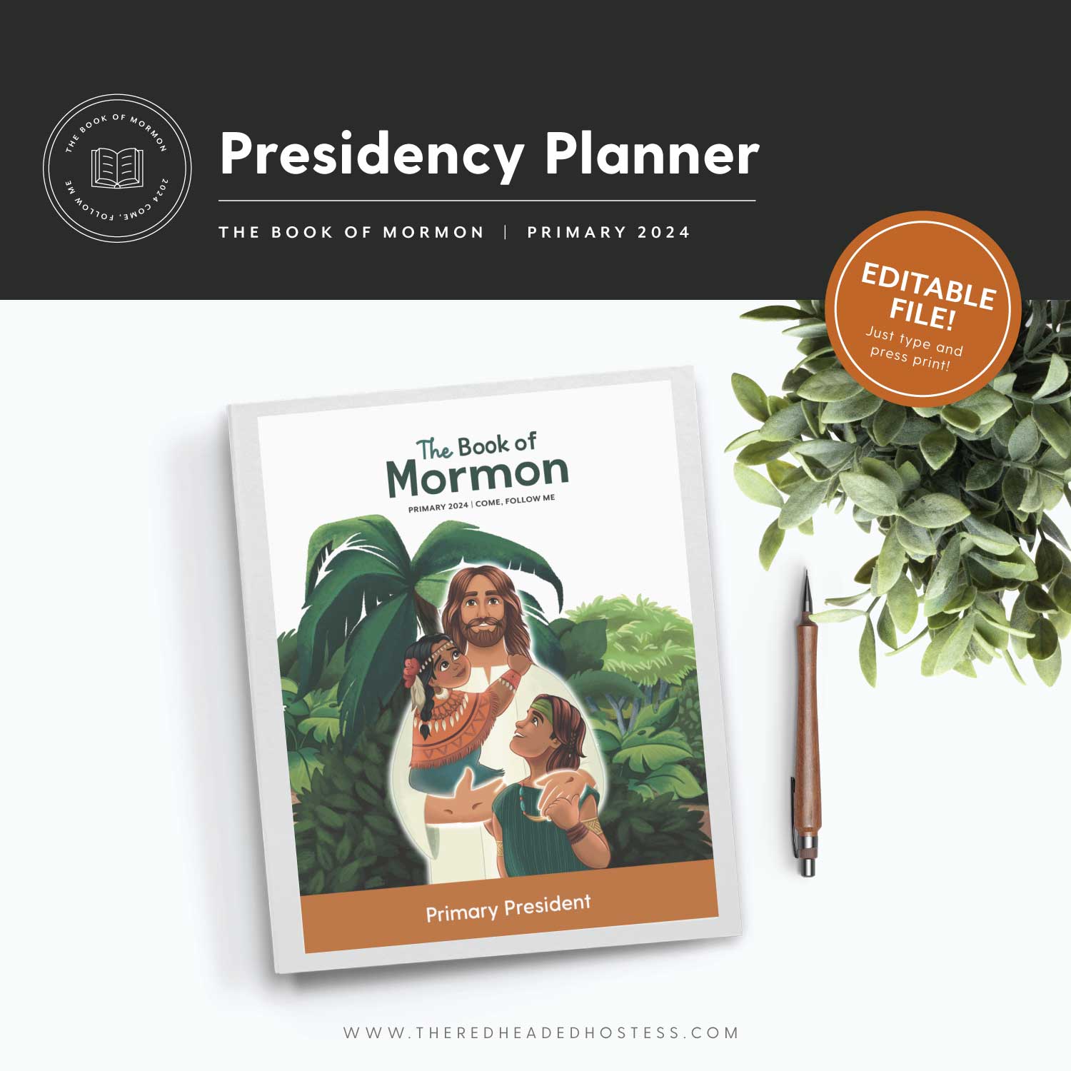 2024 Family Ministry Planner - Orange Leaders