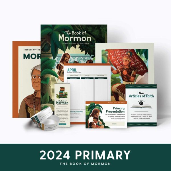 2024 Primary-Book of Mormon
