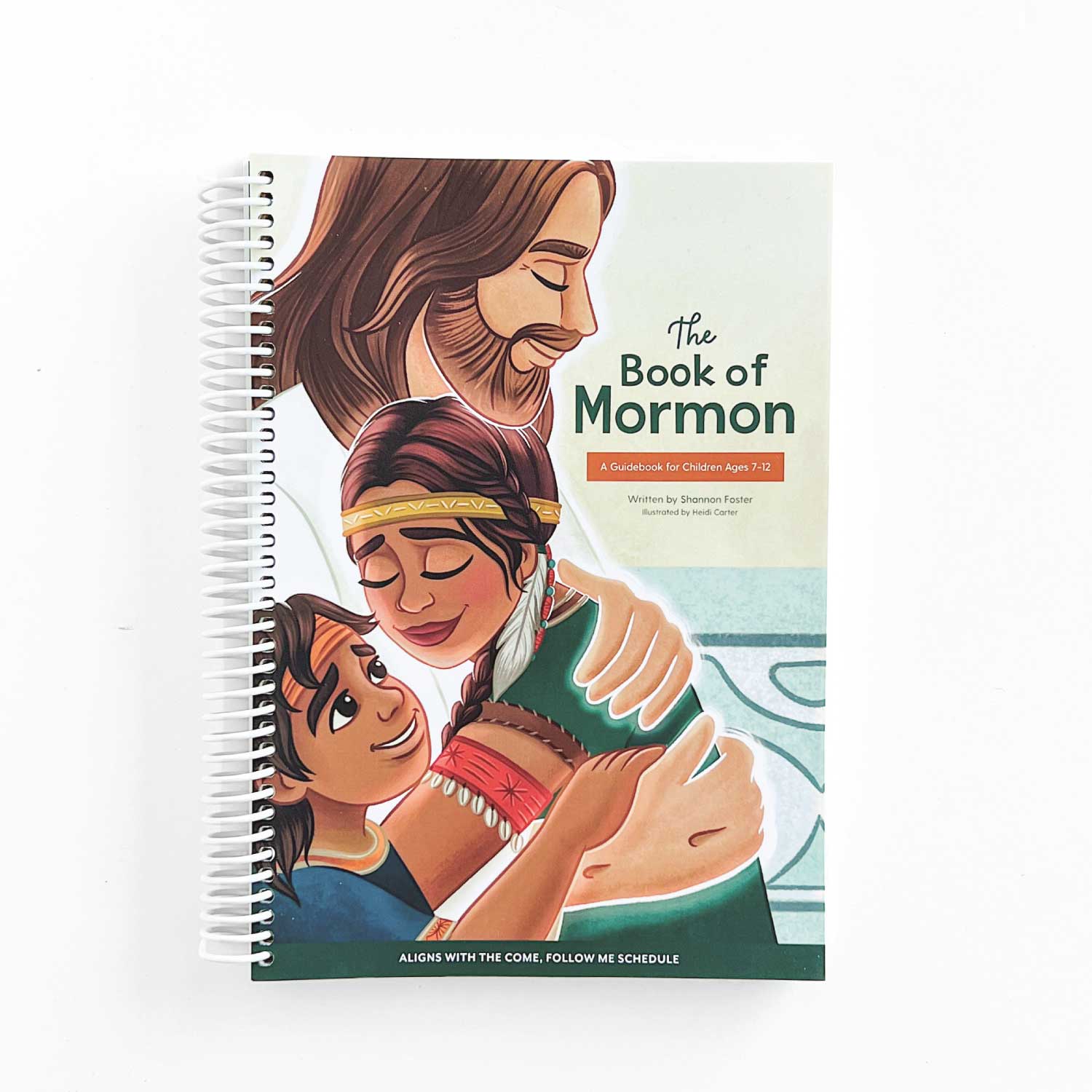 The Book of Mormon: A Guidebook for Children Ages 7-12 - The Red