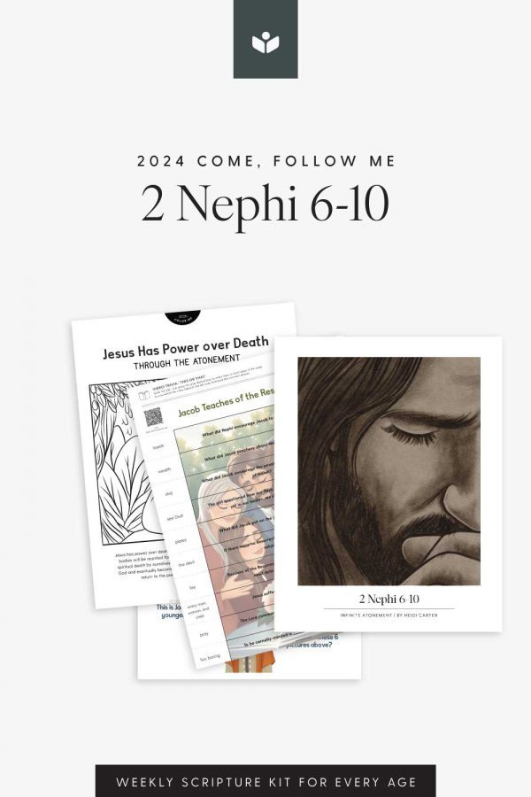 2Nephi6 10 StudyandTeachingHelps pinterest1