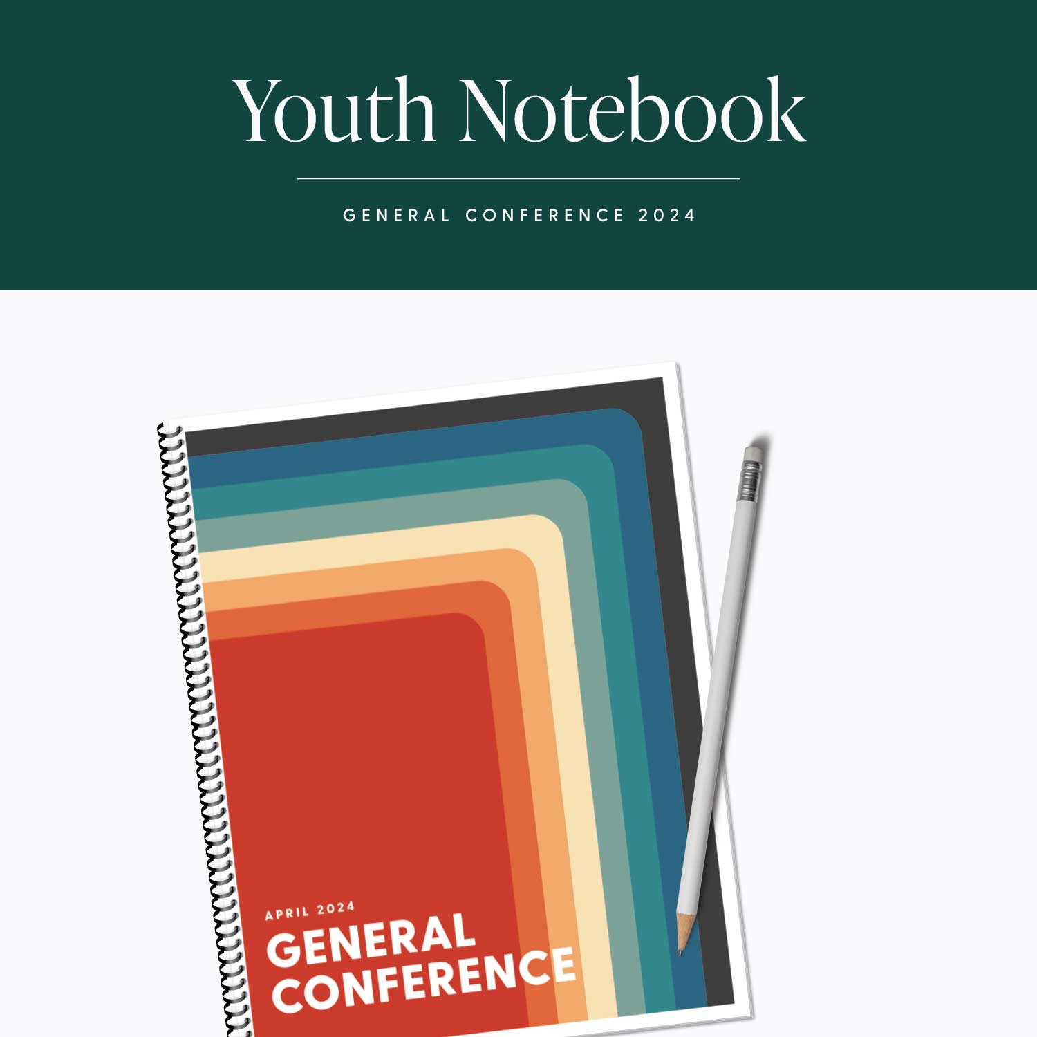 April 2024 General Conference Youth Notebook The Red Headed Hostess