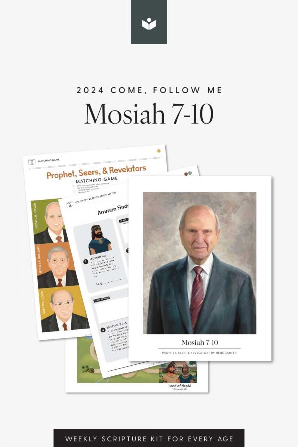 Mosiah7 10 StudyandTeachingHelps pinterest1