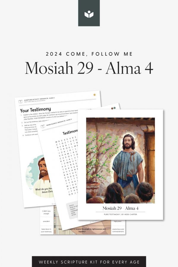 Mosiah29 Alma4 StudyandTeachingHelps pinterest1