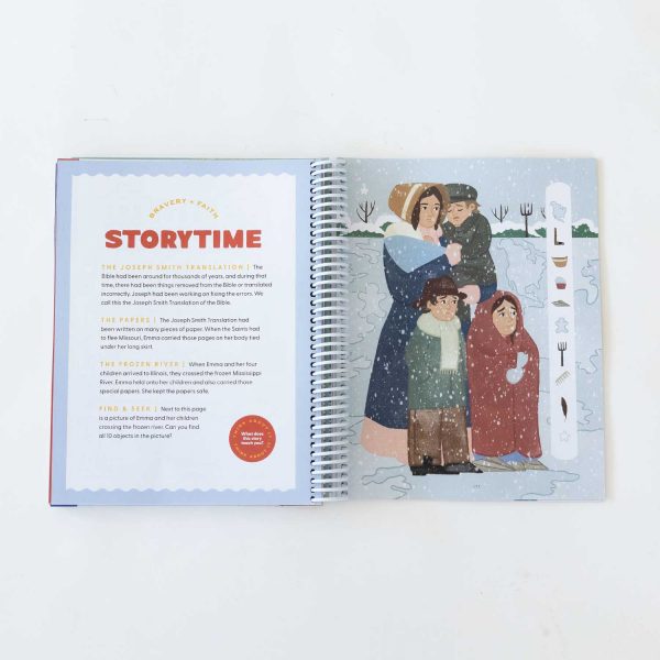 DoctrineandCovenantsGuidebook Kids Activitybook 5