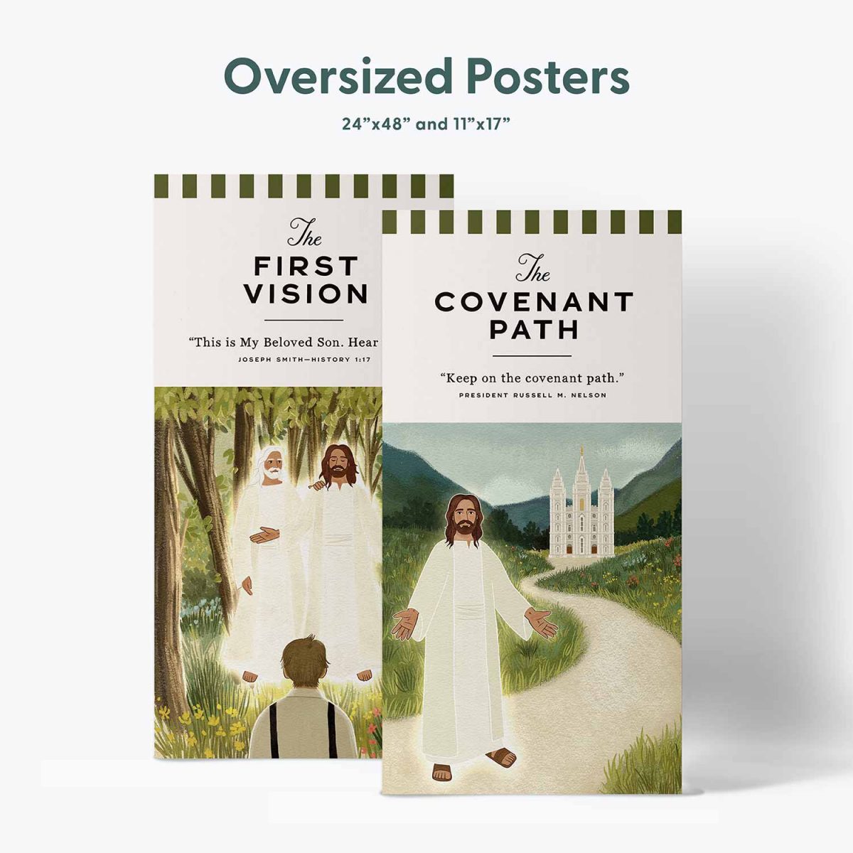 2025 Primary-Doctrine and Covenants-Bulletin Board Kit - The Red Headed ...