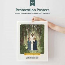 2025 Primary-Doctrine and Covenants-Restoration Art Posters - The Red ...