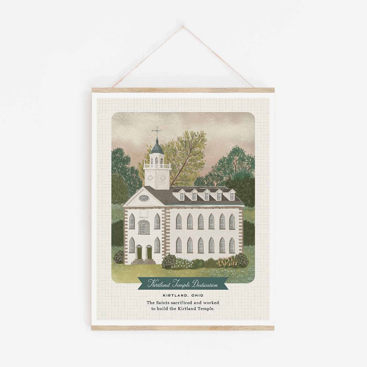 2025 Primary-Doctrine and Covenants-Restoration Art Posters - The Red ...