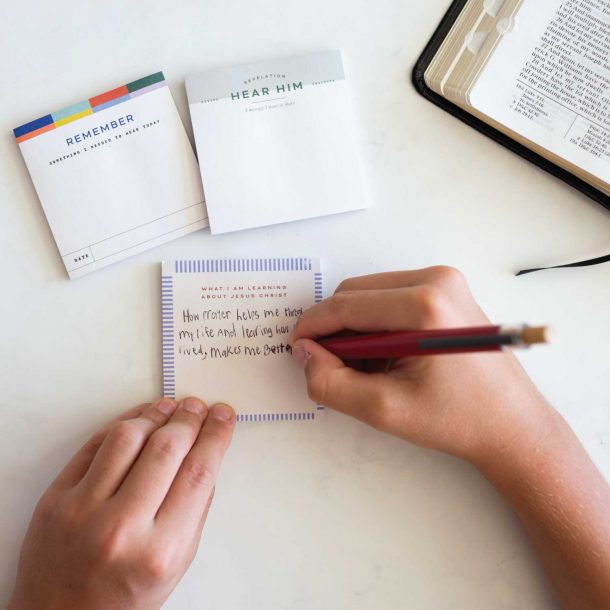 Scripture Sticky Notes - The Red Headed Hostess