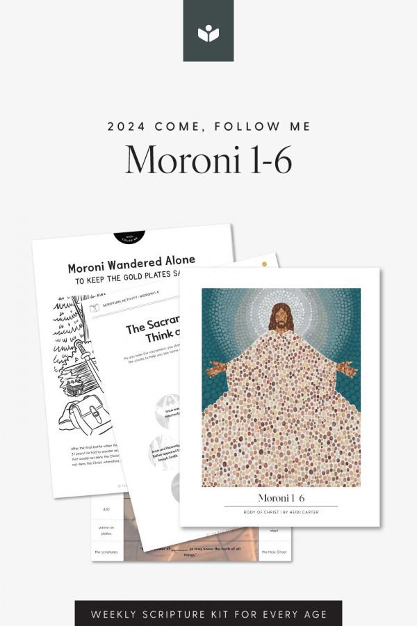 Moroni1 6 StudyandTeachingHelps pinterest1