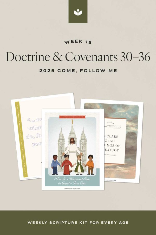 DoctrineandCovenants30 36 StudyandTeachingHelps pinterest1