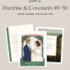 DoctrineandCovenants49 50 StudyandTeachingHelps pinterest1