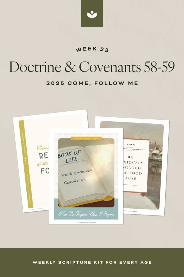 DoctrineandCovenants58 59 StudyandTeachingHelps pinterest1
