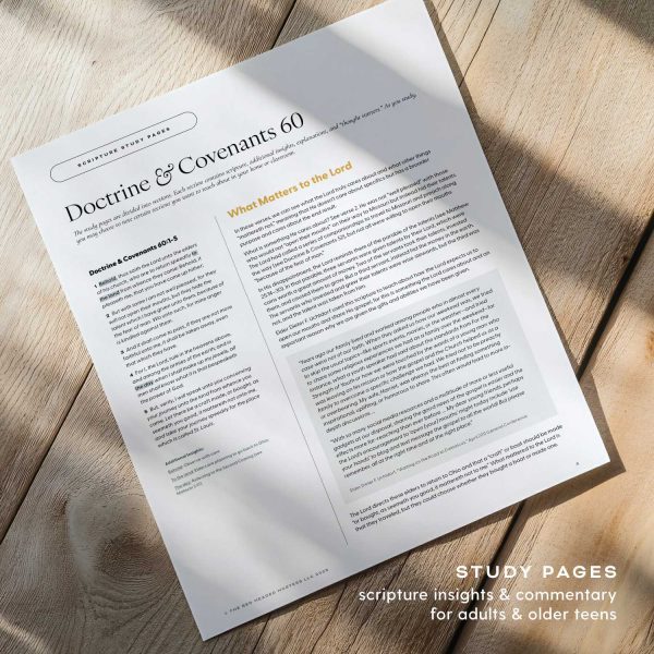 DoctrineandCovenants60 63 StudyandTeachingHelps 2