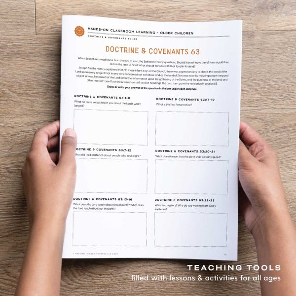 DoctrineandCovenants60 63 StudyandTeachingHelps 7