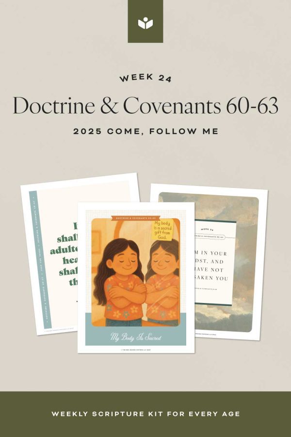 DoctrineandCovenants60 63 StudyandTeachingHelps pinterest1