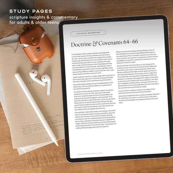 DoctrineandCovenants64 66 StudyandTeachingHelps 2
