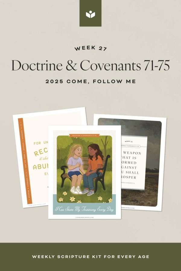 DoctrineandCovenants71 75 StudyandTeachingHelps pinterest1