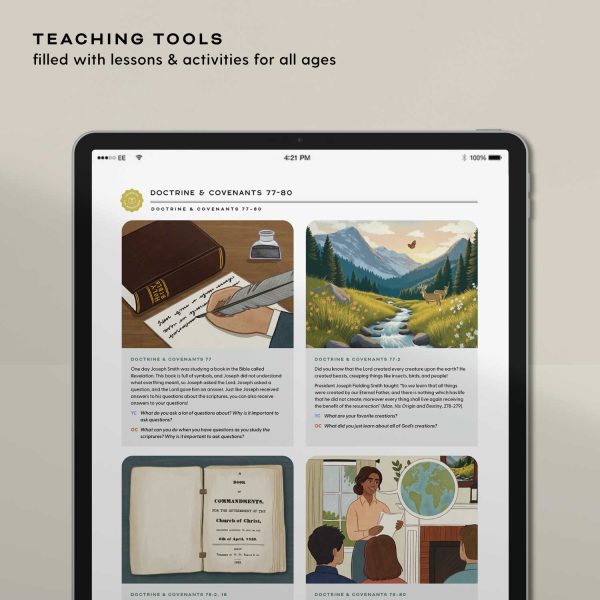 DoctrineandCovenants77 80 StudyandTeachingHelps 6