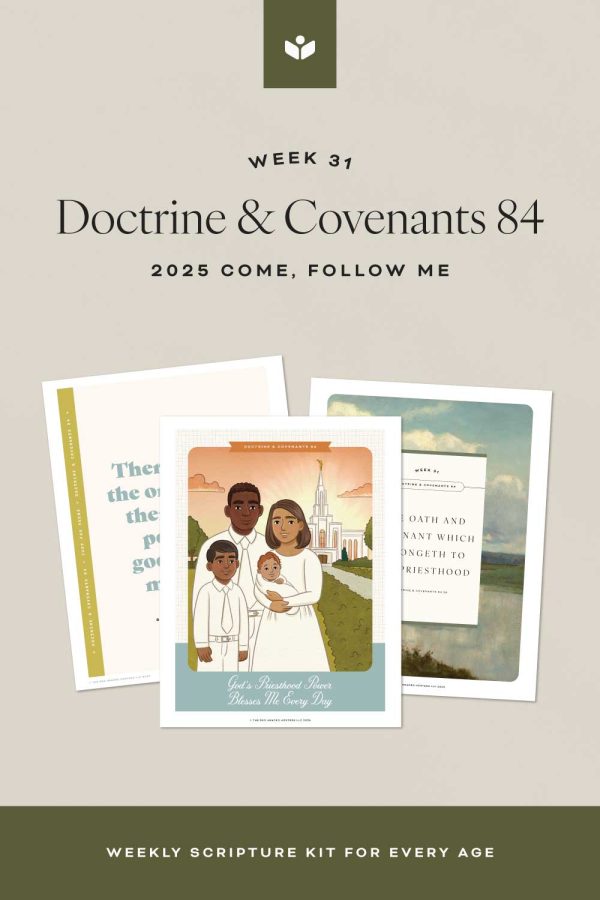DoctrineandCovenants84 StudyandTeachingHelps pinterest1