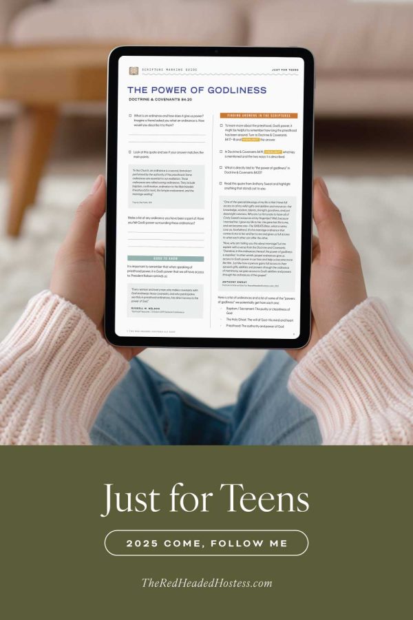 DoctrineandCovenants84 StudyandTeachingHelps pinterest2