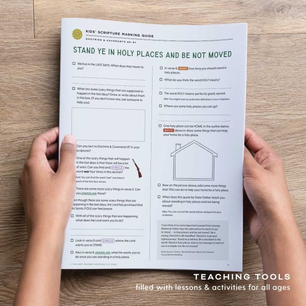 DoctrineandCovenants85 87 StudyandTeachingHelps 5