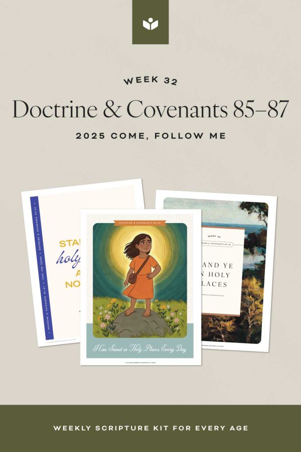 DoctrineandCovenants85 87 StudyandTeachingHelps pinterest1