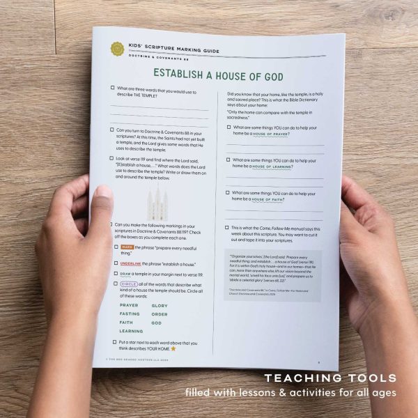 DoctrineandCovenants88 StudyandTeachingHelps 7