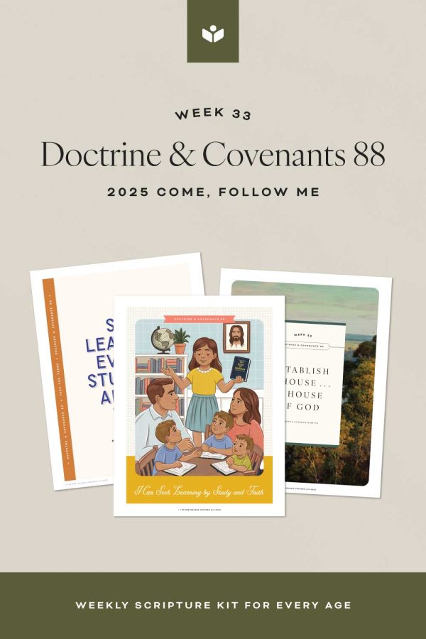 DoctrineandCovenants88 StudyandTeachingHelps pinterest1