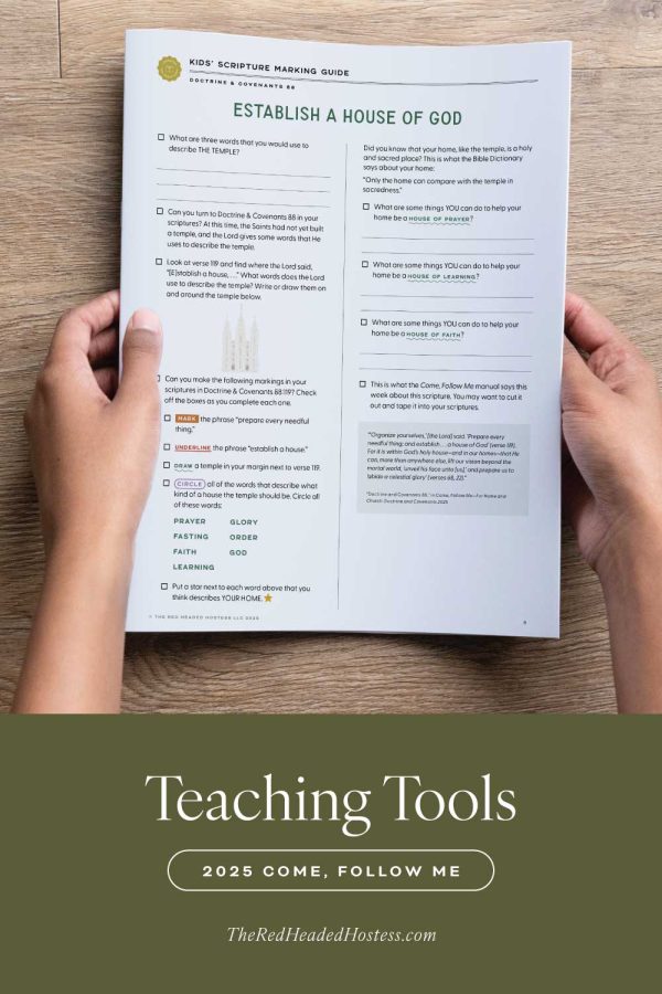 DoctrineandCovenants88 StudyandTeachingHelps pinterest3