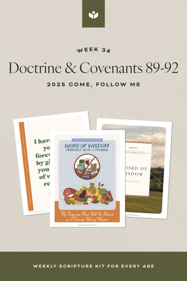 DoctrineandCovenants 89 92 StudyandTeachingHelps pinterest1