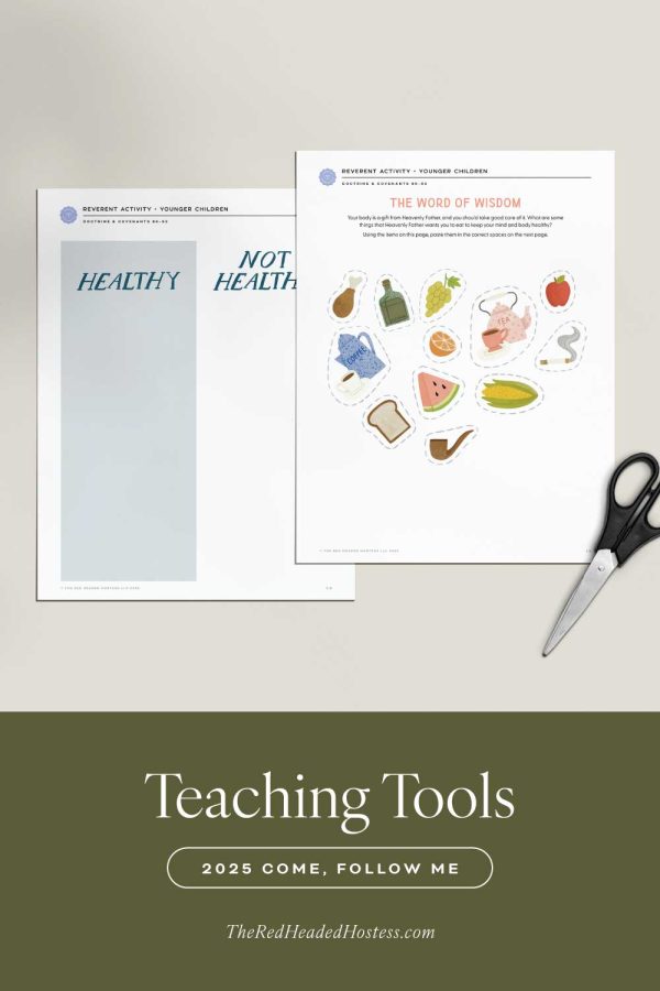 DoctrineandCovenants 89 92 StudyandTeachingHelps pinterest3
