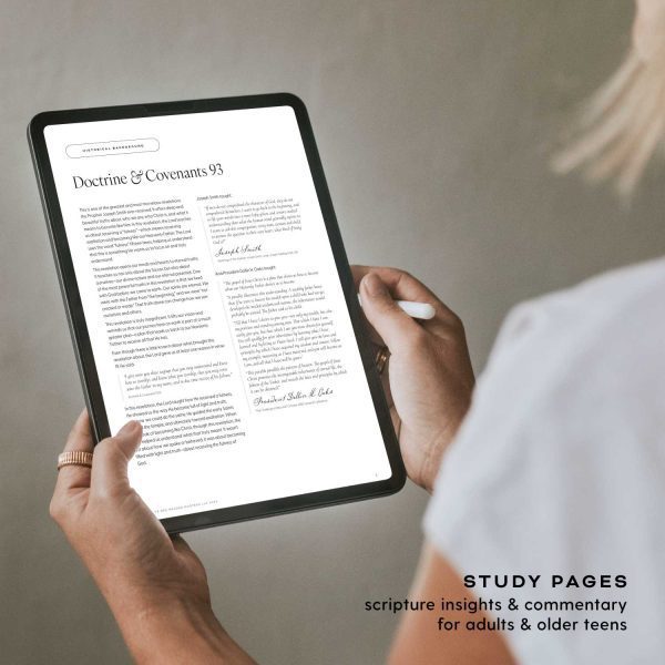 DoctrineandCovenants93 StudyandTeachingHelps 2