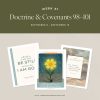 DoctrineandCovenants98 101 StudyandTeachingHelps 1