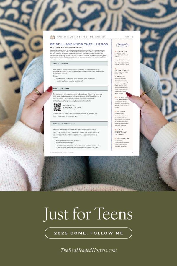 DoctrineandCovenants98 101 StudyandTeachingHelps pinterest2