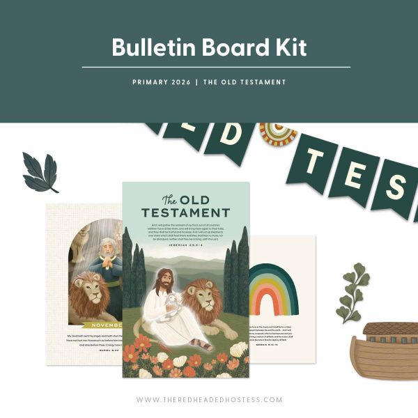 2026 Primary OldTestament BulletinBoard 1