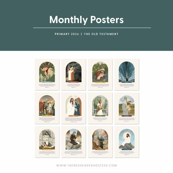 2026 Primary OldTestament MonthlyPosters 1