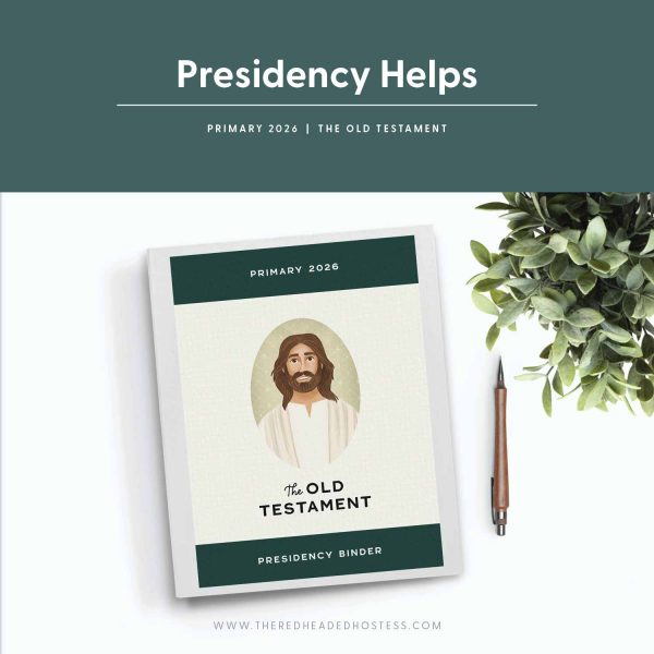 2026 Primary OldTestament PresidencyHelps 1
