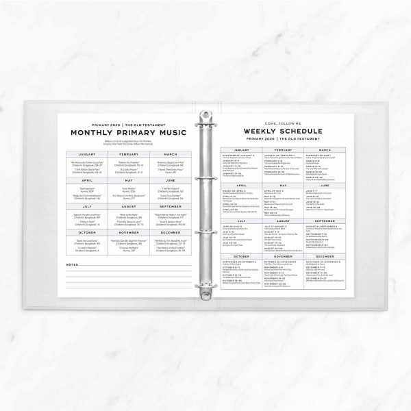 2026 Primary OldTestament PresidencyHelps 4