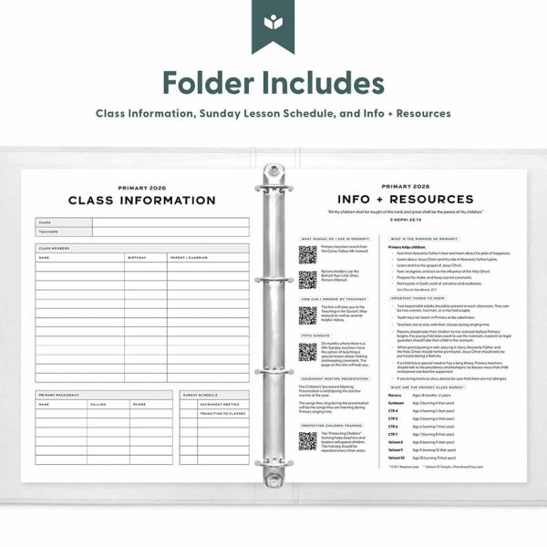 2026 Primary OldTestament TeacherFolder 2