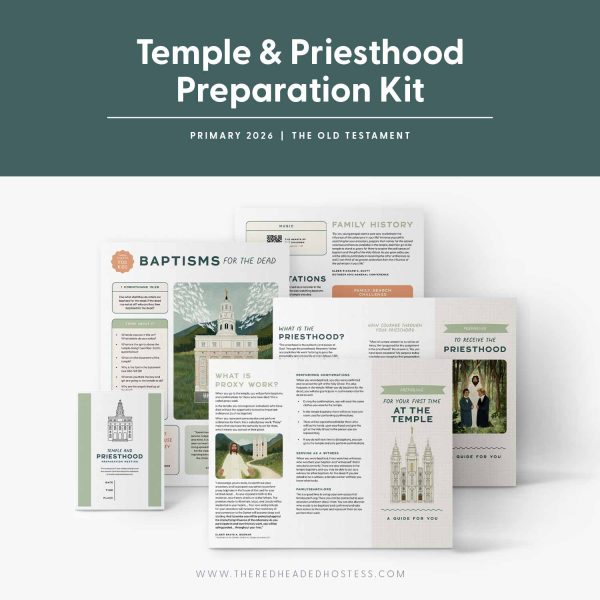 2026 Primary OldTestament TempleandPriesthoodPrep 1